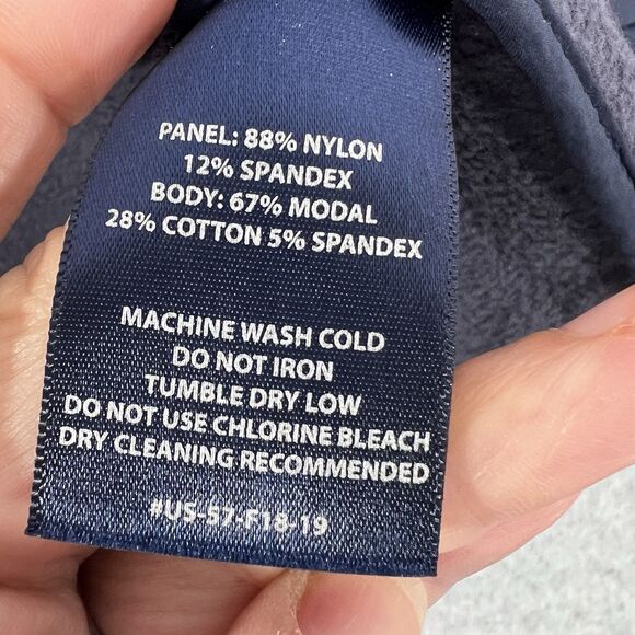 FootJoy 1857 Hybrid Jacket Men's Large Blue Quilted Full Zip FJ Logo stretch - Picture 13 of 16